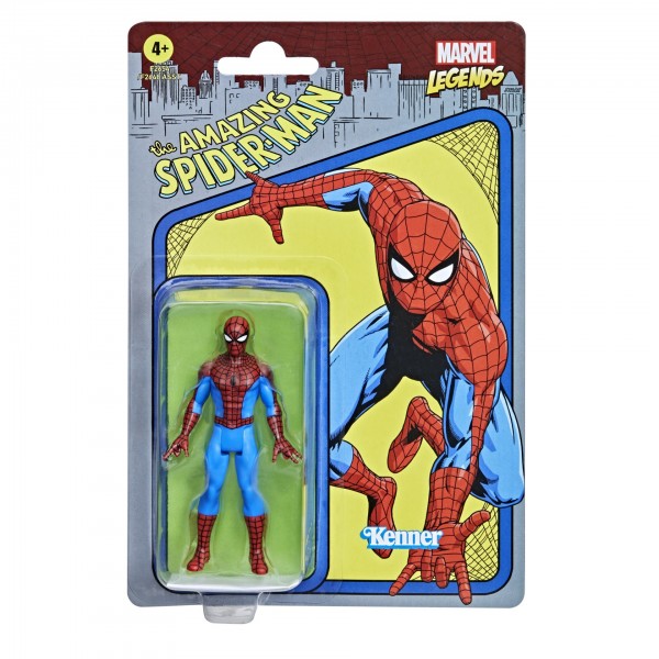 MARVEL LEGENDS 3.75 RETRO AST