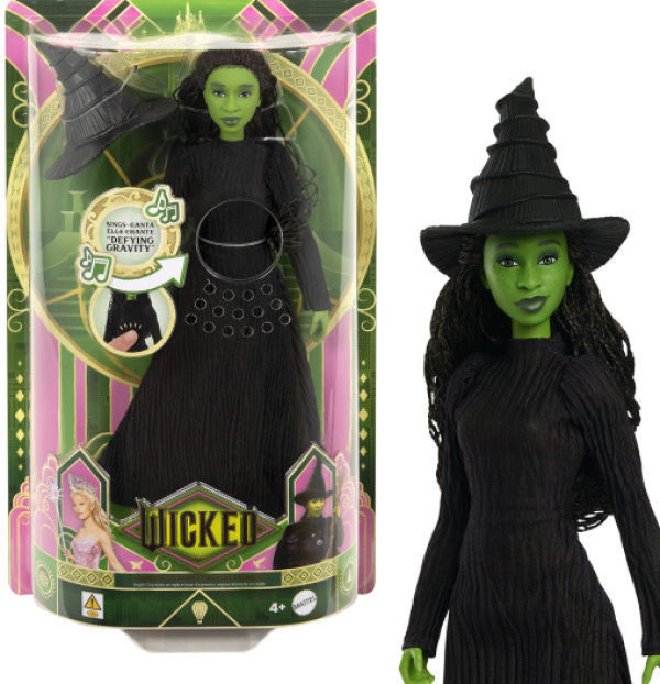 WICKED-ELPHABA ΠΟΥ ΤΡΑΓΟΥΔΑΕΙ (ΑΓΓΛΙΚΑ)