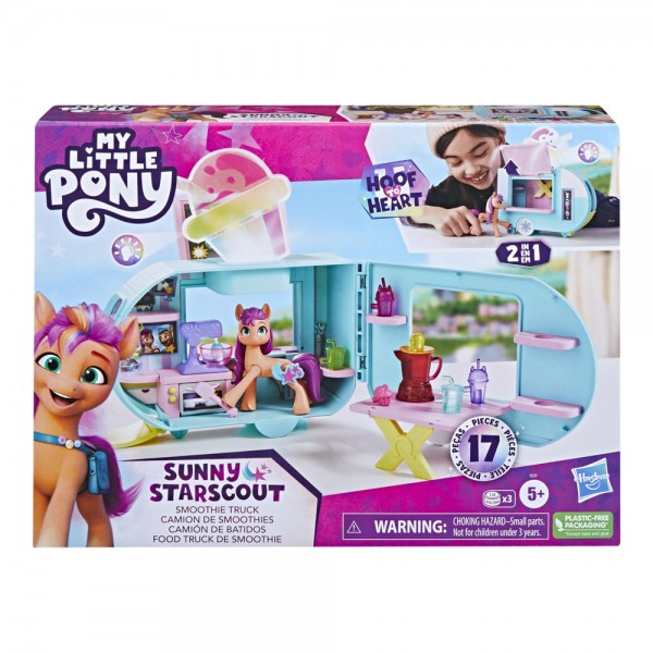 ML PONY SUNNY STARSCOUT SMOOTHIE TRUCK 