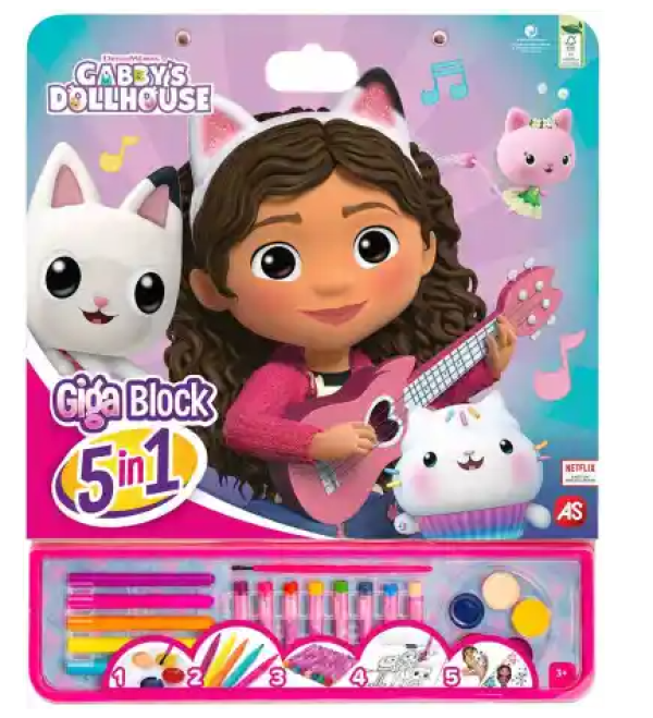 G.BLOCK 5 ΣΕ 1 GABBY,ΣΕΤ ΖΩΓΡΑΦΙΚΗΣ (ΚΙΝΑ)