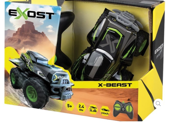ΤΗΛ/ΝΟ ΑΥΤΟΚΙΝΗΤΟ EXOST X-MONSTER/X-BEAST II ASSORTM-2σχ.(KINA)