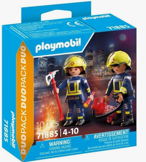 PLAYMOBIL-DUOPACK ΠΥΡΟΣΒΕΣΤΕΣ (TN)