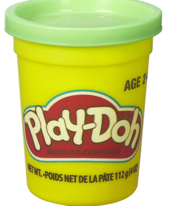PLAY-DOH SINGLE CAN AST V2-ΣΤΑΝΤ 24τεμ.(ΤΟΥΡΚΙΑ)
