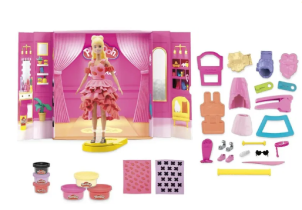 PLAY-DOH BARBIE DESIGNER FASHION SHOW (KINA)