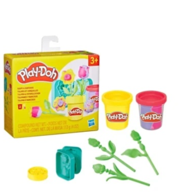 PLAY-DOH LIL FLOWERS AST NS (KINA)