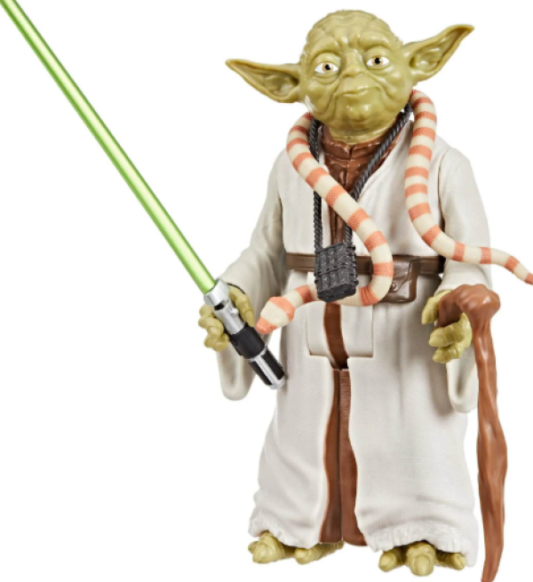 STAR WARS TITAN HERO YODA (KINA)