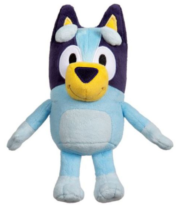 BLUEY ΛΟΥΤΡΙΝΟ 20εκ.S12-ΣΤΑΝΤ 9τεμ.(KINA)