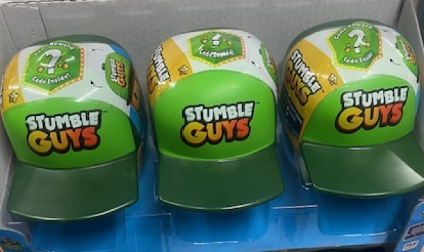 STUMBLE GUYS MYTHIC 1 ΣΥΛ/ΚH ΦΙΓΟΥΡA 6εκ.& ΚΩΔΙΚΟ ΚΑΨΟΥΛΑ-ΣΤΑΝΤ 6τεμ.(KINA)