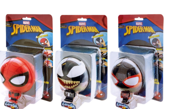 ΕΛΑΣΤΙΚΗ ΦΙΓΟΥΡΑ ELASTIKORPS HERO POP MARVEL ASSORT.(KINA)