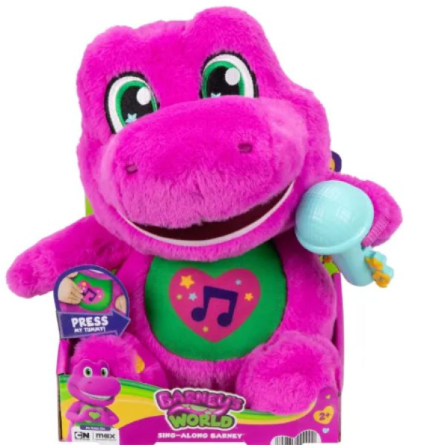 BARNEY ΛΟΥΤΡΙΝΟ ΠΟΥ ΜΙΛΑΕΙ (ΑΓΓΛΙΚΑ)