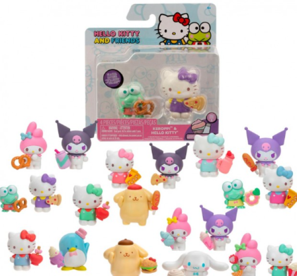 HELLO KITTY ΦΙΓΟΥΡΕΣ 2 PACK (KINA)