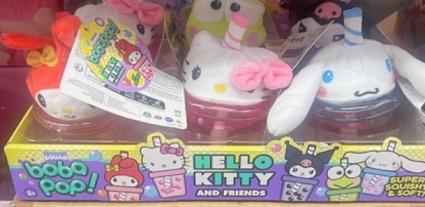 HELLO KITTY BOBAPOP ΖΟΥΛΗΧΤΟ ΛΟΥΤΡΙΝΟ-ΣΤΑΝΤ 6τεμ.(KINA)