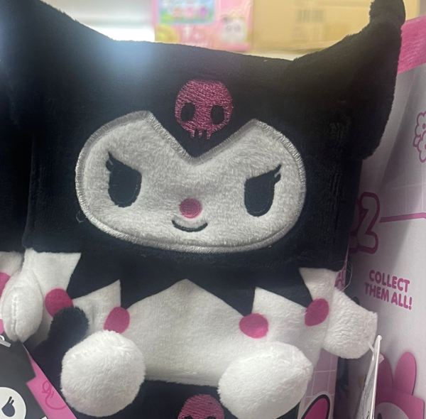 HELLO KITTY CUBEEZ KUROMI 10εκ.-ΣΤΑΝΤ 8τεμ.(KINA)