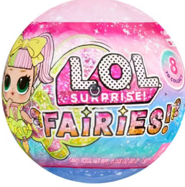 LOL SURPRISE ΝΕΡΑΙΔΑ ΚΟΥΚΛΑ ASST.-ΣΤΑΝΤ 12τεμ.(ΟΛΛΑΝΔΙΑ)