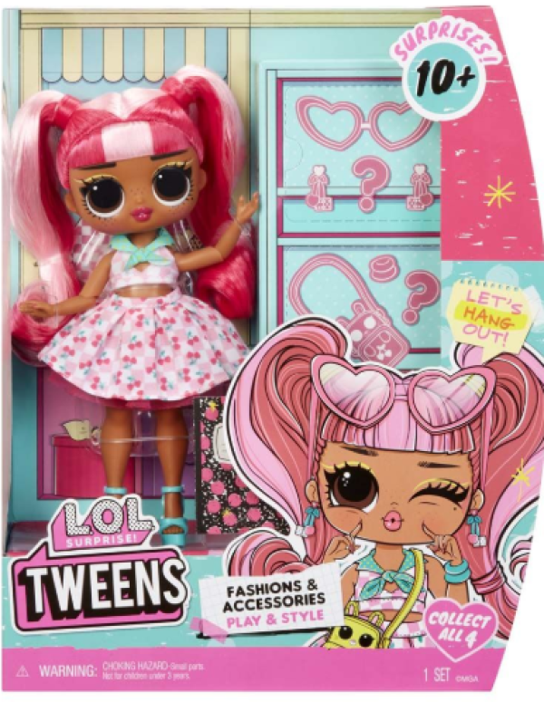 LOL SURPRISE TWEENS ΚΟΥΚΛΑ-CHERRY B.B.(ΟΛΛΑΝΔΙΑ)