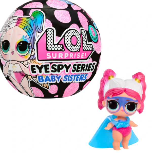 LOL SURPRISE EYE SPY ΚΟΥΚΛΑ ΑΔΕΡΦΟΥΛΑ ASST-ΣΤΑΝΤ 48τεμ.(ΟΛΛΑΝΔΙΑ)