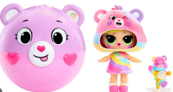 LOL SURPRISE LOVES CARE BEARS ΚΟΥΚΛΑ ASST-ΣΤΑΝΤ 12τεμ.(ΟΛΛΑΝΔΙΑ)