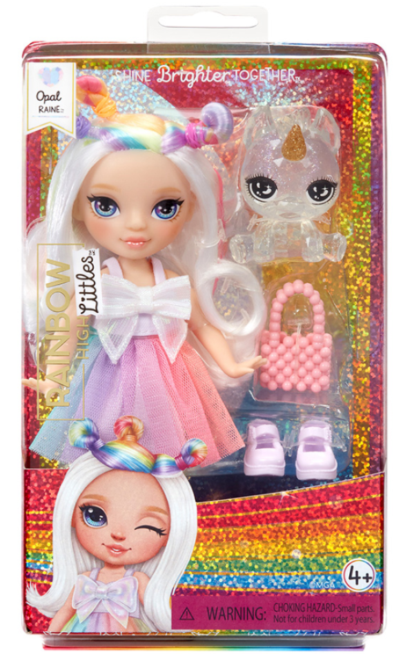 RAINBOW HIGH FANTASY LITTLES ΚΟΥΚΛΙΤΣΑ -5σχ-ΣΤΑΝΤ 20τεμ.(ΟΛΛΑΝΔΙΑ)