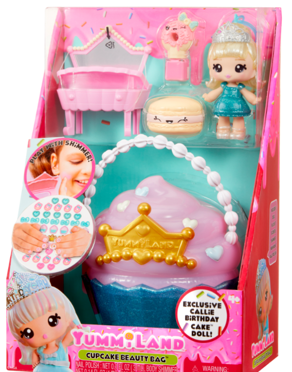 YUMMILAND LIPGLOSS ΤΣΑΝΤΑΚΙ ΟΜΟΡΦΙΑΣ & ΚΟΥΚΛΑ ASST.2σχ.(ΟΛΛΑΝΔΙΑ)