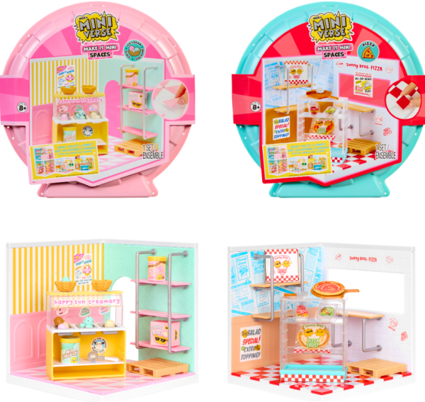 MINIVERSE-MAKE IT MINI SPACES STARTER PACK ASST-2σχ.(ΟΛΛΑΝΔΙΑ)