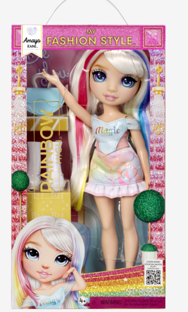 RAINBOW HIGH MY FASHION ΚΟΥΚΛΑ ΜΟΔΑΣ AMAYA (ΟΛΛΑΝΔΙΑ)