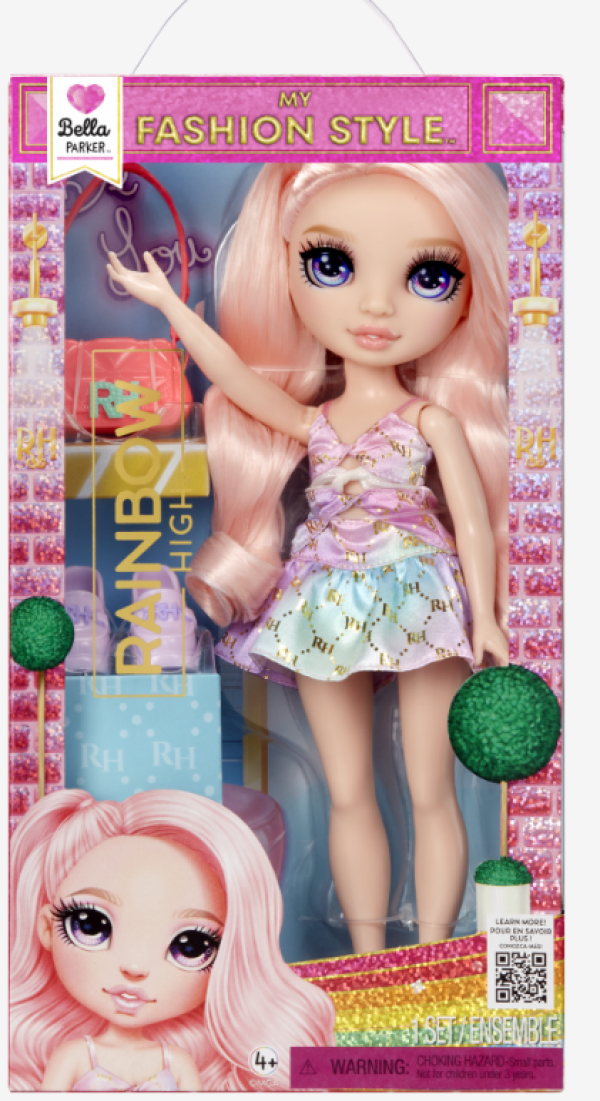 RAINBOW HIGH MY FASHION ΚΟΥΚΛΑ ΜΟΔΑΣ BELLA (ΟΛΛΑΝΔΙΑ)