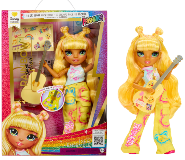 RAINBOW HIGH JUNIOR HIGH ROCK PARTY ΚΟΥΚΛΑ SUNNY (ΟΛΛΑΝΔΙΑ)