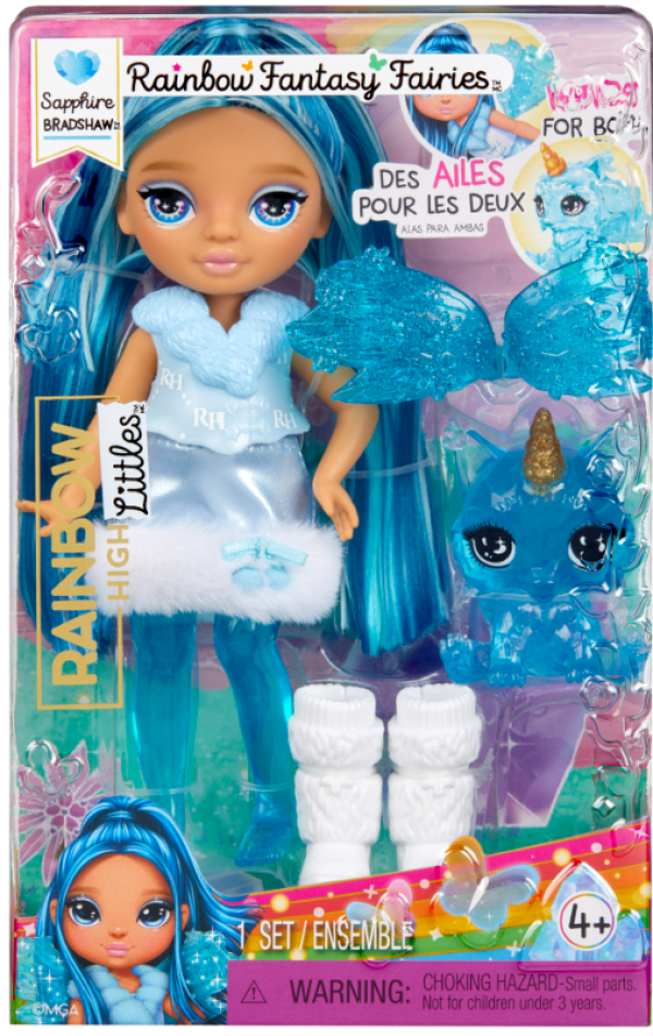 RAINBOW HIGH LITTLES FANTASY ΝΕΡΑΙΔΕΣ ΚΟΥΚΛΙΤΣΑ -5σχ-ΣΤΑΝΤ 9τεμ.(ΟΛΛΑΝΔΙΑ)