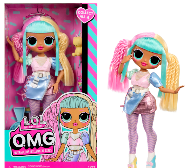 LOL SURPRISE OMG ΚΟΥΚΛΑ ΜΟΔΑΣ CANDYLICIOUS (ΟΛΛΑΝΔΙΑ)