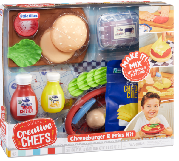 L.TIKES CREATIVE CHEF ΣΕΤ ΜΠΕΡΓΚΕΡ ΜΕ ΠΑΤΑΤΕΣ (ΟΛΛΑΝΔΙΑ)