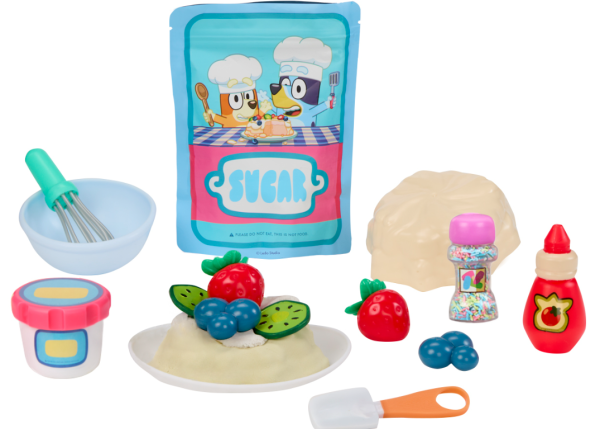 L.TIKES CREATIVE CHEF ΣΕΤ RAVLOVA BLUEY (ΟΛΛΑΝΔΙΑ)