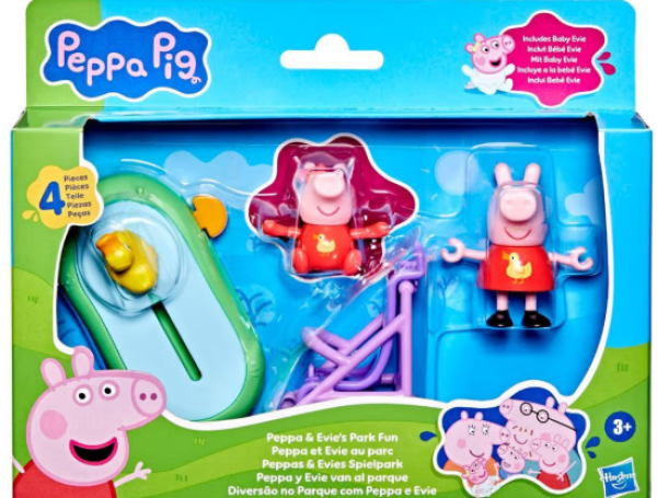 PEPPA PIG PEP PEPPA AND EVIES PARK FUN (KINA)
