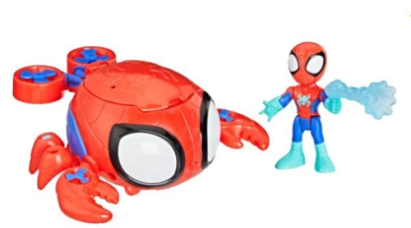 SPIDEY AND FRIENDS WATERWEBS VEH AST (KINA)