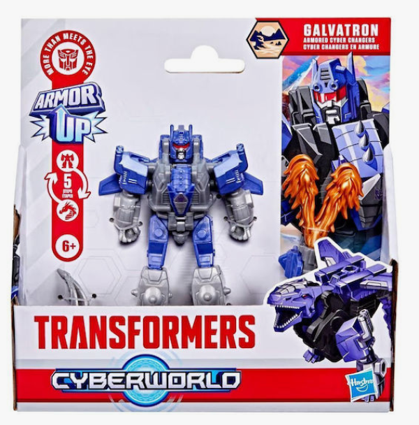 TRANSFORMERS CYBERWORLD ARMORED CYBER CHANGE AST (BIETNAM)