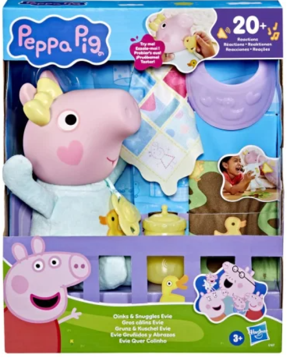 PEPPA PIG PEP OINKS AND SNUGGLES EVIE (BIETNAM)