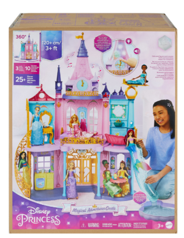 DISNEY PRINCESS-ΜΑΓΙΚΟ ΚΑΣΤΡΟ