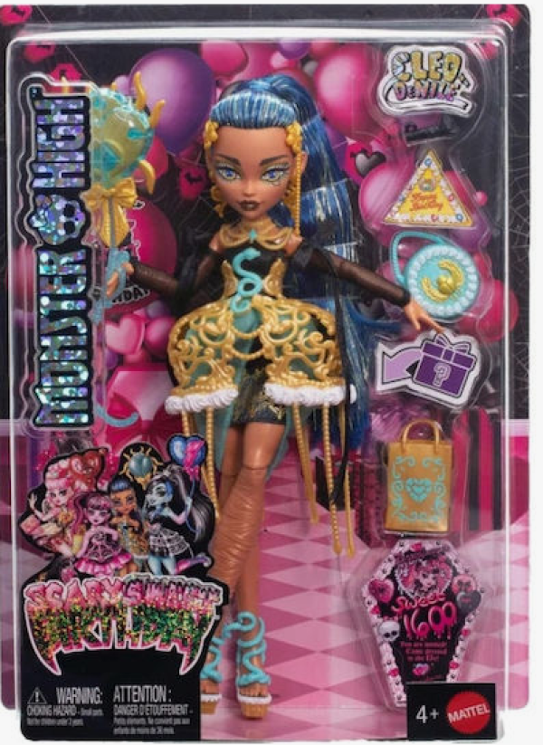 MONSTER HIGH SCARY SWEET BIRTHDAY-CLEO