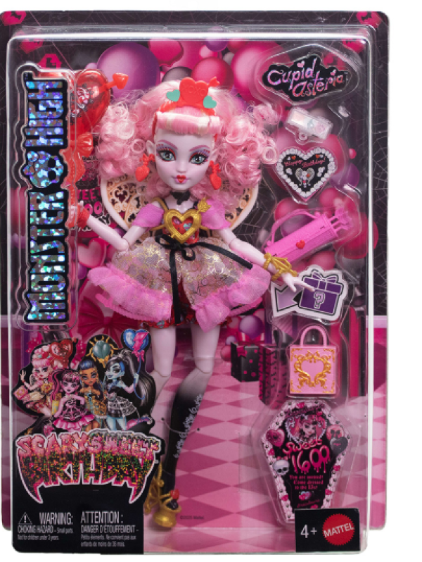 MONSTER HIGH SCARY SWEET BIRTHDAY-CUPID