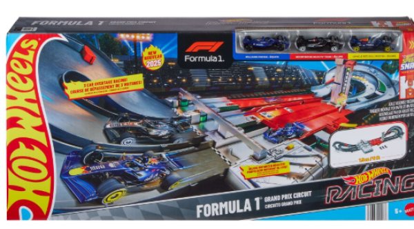 HOT WHEELS RACING-ΠΙΣΤΑ GRAND PRIX