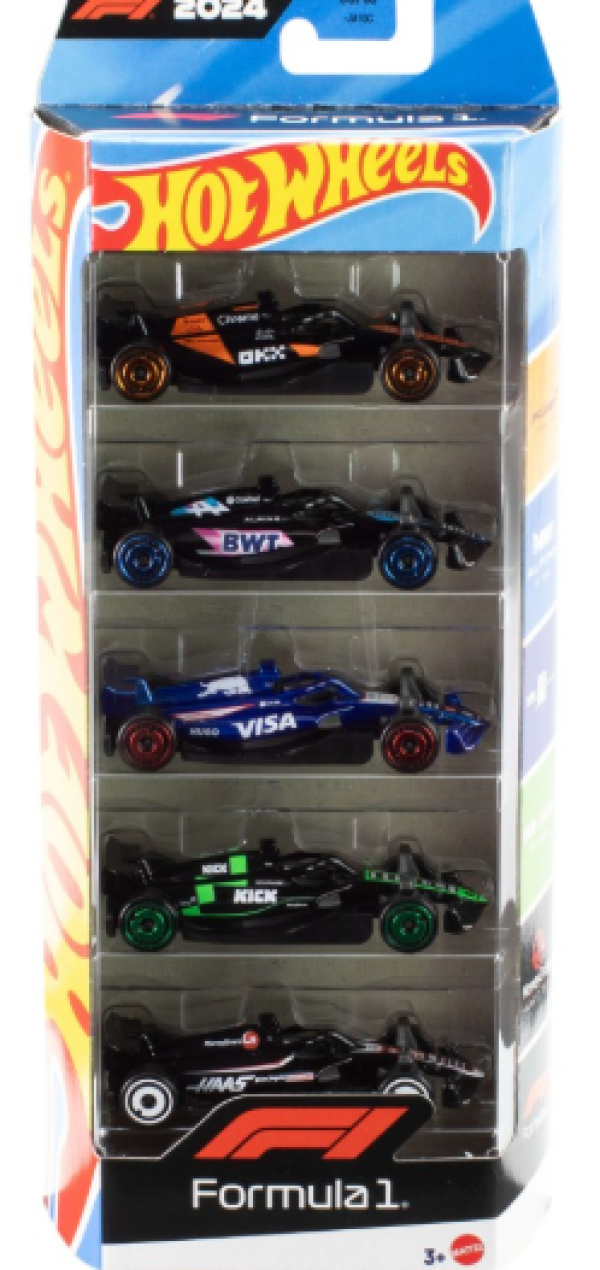 HOT WHEELS ΑΥΤΟΚΙΝΗΤΑΚΙΑ F1-SET TVN 5