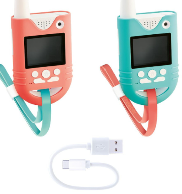 ΣΕΤ 2 WALKIE-TALKIE ΜΕ VIDEO CREATOR (KINA)