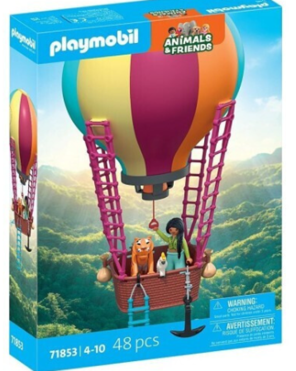 PLAYM-ANIMALS & FRIENDS:ΠΤΗΣΗ ΜΕ ΑΕΡΟΣΤΑΤΟ (BA)