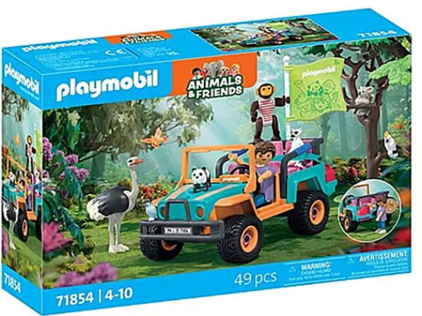 PLAYM-ANIMALS & FRIENDS:ΟΧΗΜΑ 4χ4 (BA)