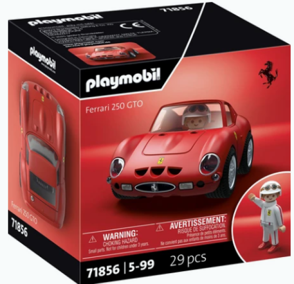 PLAYMOBIL-FERRARI 250 GTO (MT)