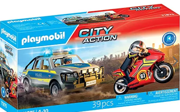 PLAYM-ΑΣΤΥΝΟΜΙΚΟ ΟΧΗΜΑ PICKUP & ΜΟΤΟΣΥΚΛΕΤΑ (BA)