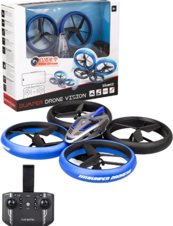 ΤΗΛΕΚΑΤΕΥΘΥΝΙΜΕΝΟ DRONE BUMPERDRONE VISION