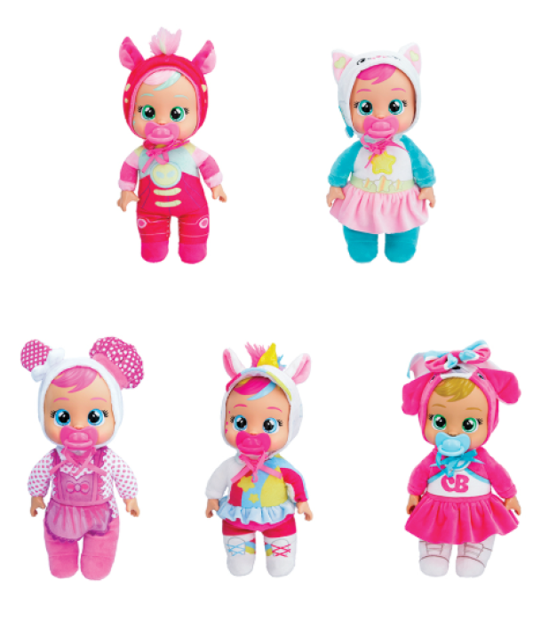 ΚΟΥΚΛΑ ΚΛΑΨΟΥΛΙΝΙΑ,TINY CUDDIES DAY CARE ASSORTM.(KINA)