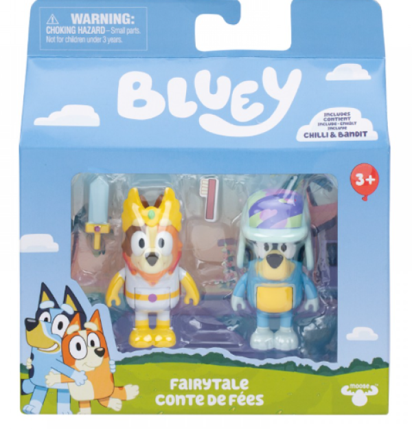 BLUEY ΦΙΓΟΥΡΕΣ 2 PACK S12 (KINA)