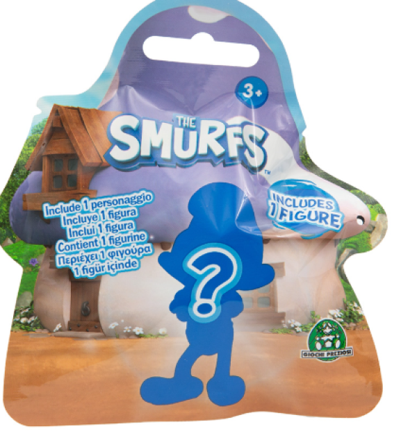 SMURFS/ΣΤΡΟΥΜΦΑΚΙΑ ΦΙΓΟΥΡΑ ΣΕ ΦΑΚΕΛΑΚΙ-ΣΤΑΝΤ 24τεμ.(ΚΙΝΑ)