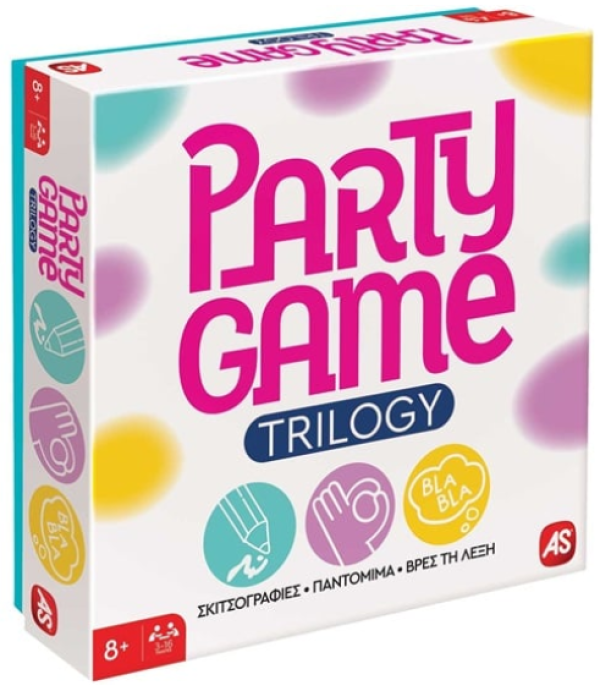 PARTY GAME TRILOGY ΕΠΙΤΡ/ΖΙΟ (ΚΙΝΑ)